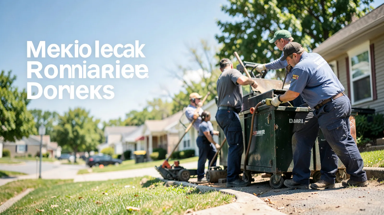 Garbage Disposal Repair in Pennville, IN near me